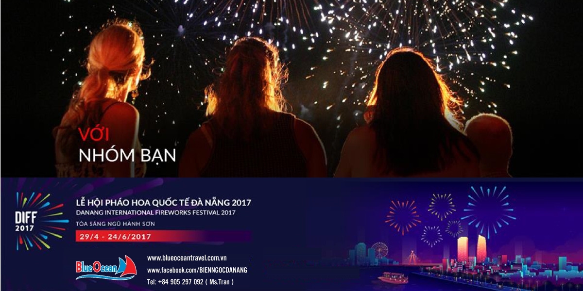 DANANG  INTERNATIONAL FIREWORDS FESTIVAL 2017